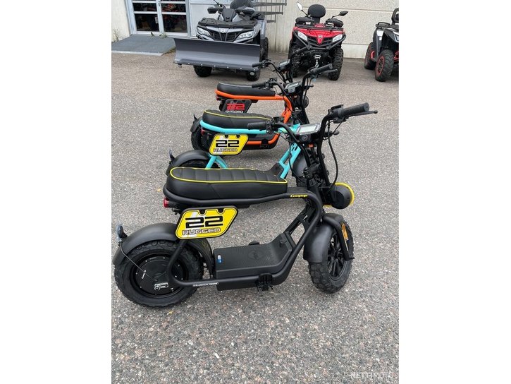 Sähkökulkuneuvot Coopop Rugged 2024 11211606