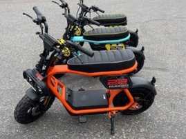 Sähkökulkuneuvot Coopop Rugged 2024 11211607