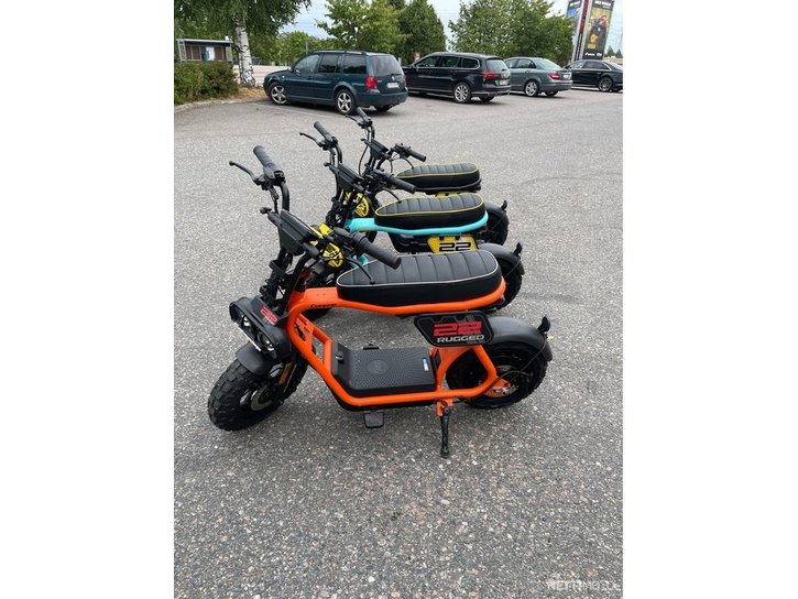 Sähkökulkuneuvot Coopop Rugged 2024 11211607