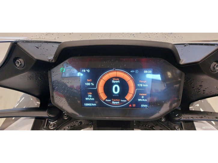 Moottoripyörä Zero SR S 2020 11351574