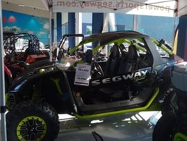 Mönkijä Segway Villain 2025 11670779