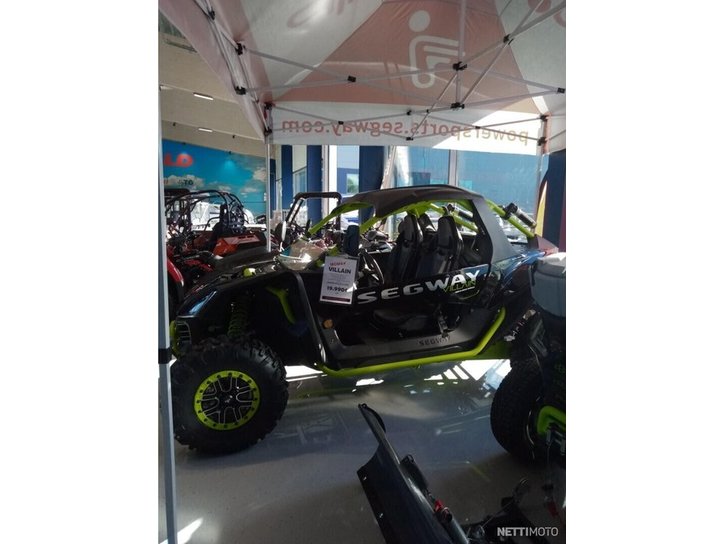 Mönkijä Segway Villain 2025 11670779