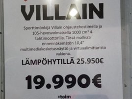 Mönkijä Segway Villain 2025 11670780