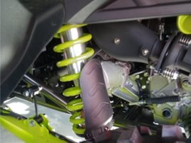 Mönkijä Segway Villain 2025 11670782