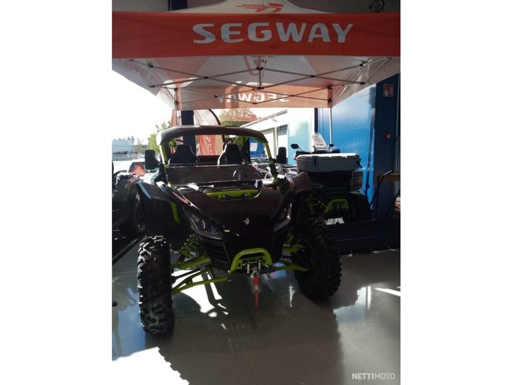 Mönkijä Segway Villain 2025 11670783