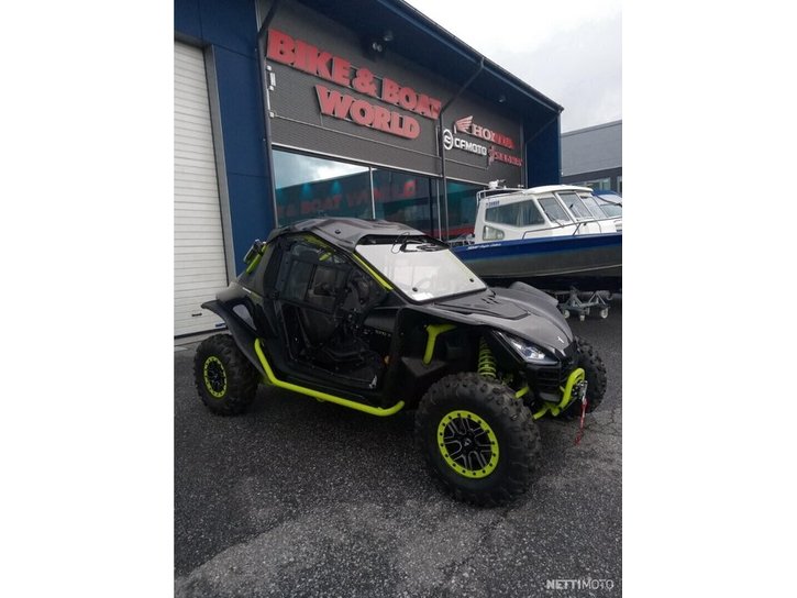 Mönkijä Segway Villain 2025 12640832