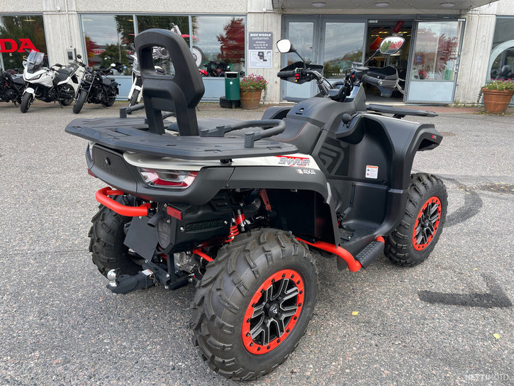 Mönkijä Segway Snarler 2023 11920831