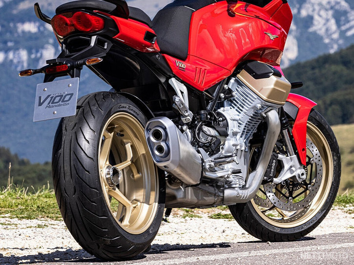 Moottoripyörä Moto Guzzi V100 Mandello 2023 12580101