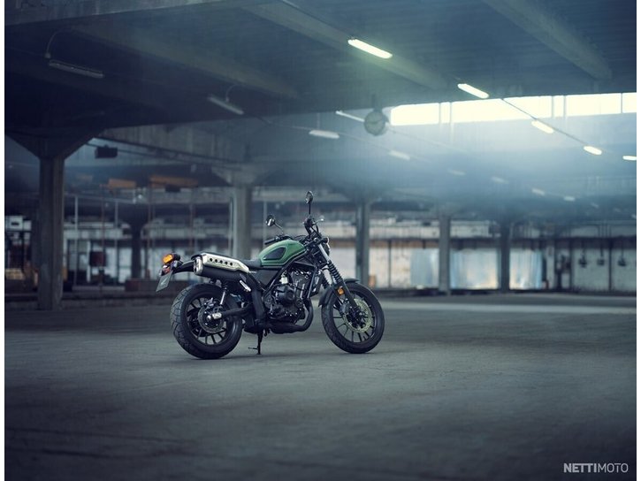 Moottoripyörä Honda CL 2023 12655204