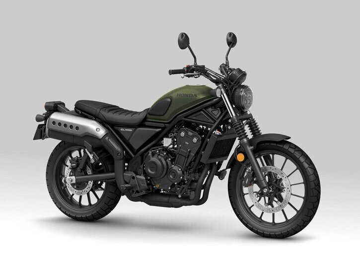 Moottoripyörä Honda CL 2023 12674168