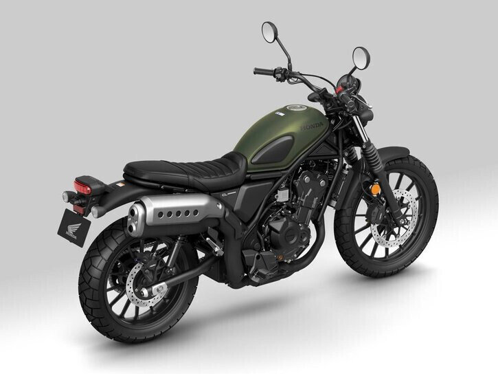 Moottoripyörä Honda CL 2023 12674169
