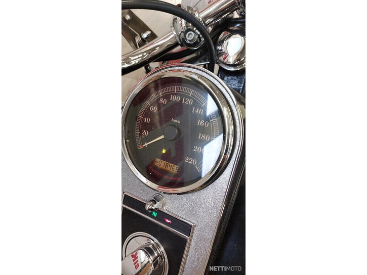 Moottoripyörä Harley-Davidson Softail 2007 17204919