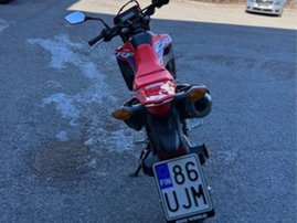Moottoripyörä Honda CRF 2024 13354722