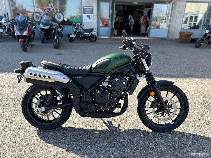Moottoripyörä Honda CL 2023 13609946