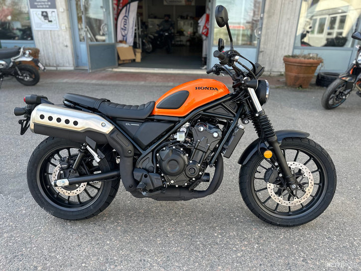 Moottoripyörä Honda CL 2023 13609984