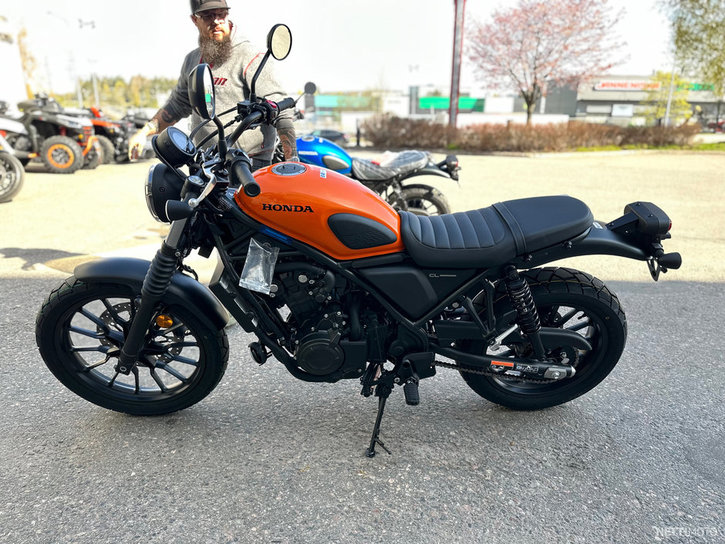 Moottoripyörä Honda CL 2023 13609987