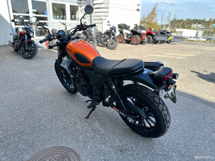 Moottoripyörä Honda CL 2023 13609989