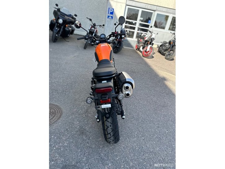 Moottoripyörä Honda CL 2023 13609990
