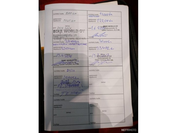 Moottoripyörä Honda GL 2014 13850931