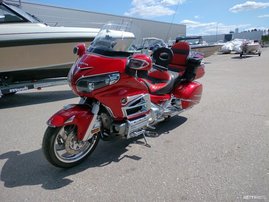 Moottoripyörä Honda GL 2014 13850932