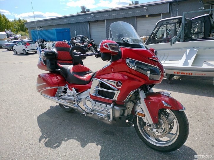 Moottoripyörä Honda GL 2014 13850933