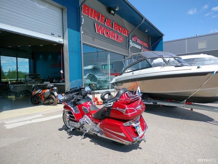 Moottoripyörä Honda GL 2014 13850937