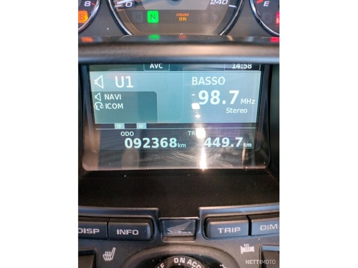 Moottoripyörä Honda GL 2014 13850940