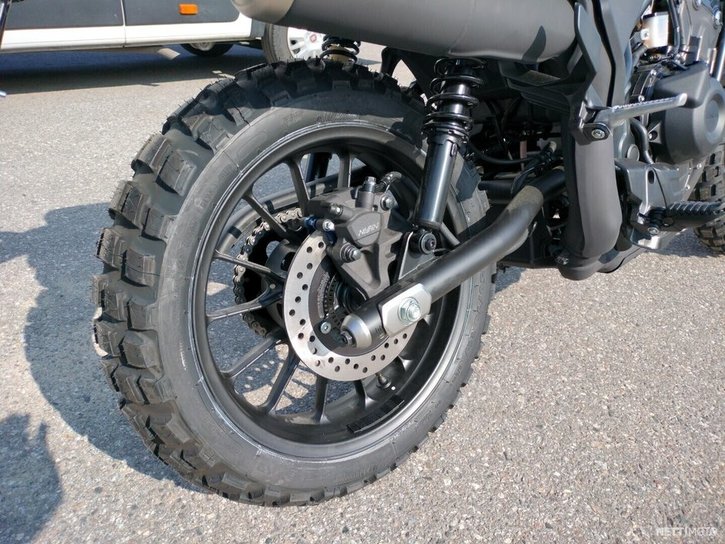 Moottoripyörä Honda CL 2023 13971290