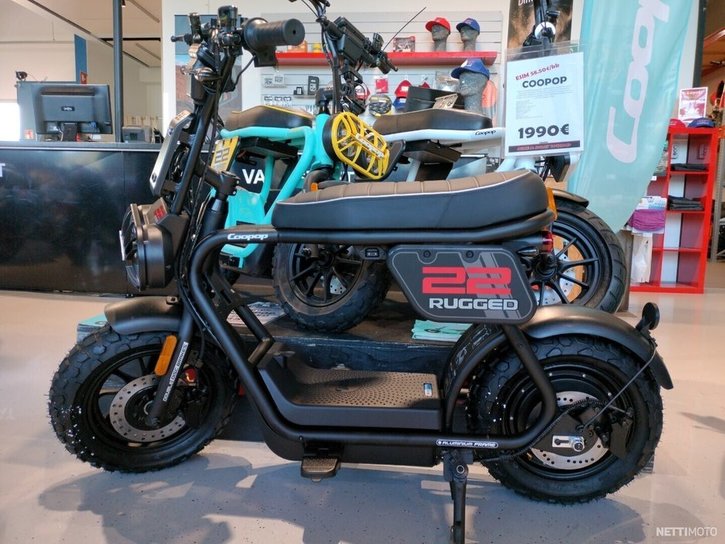 Sähkökulkuneuvot Coopop Rugged 2025 17763130