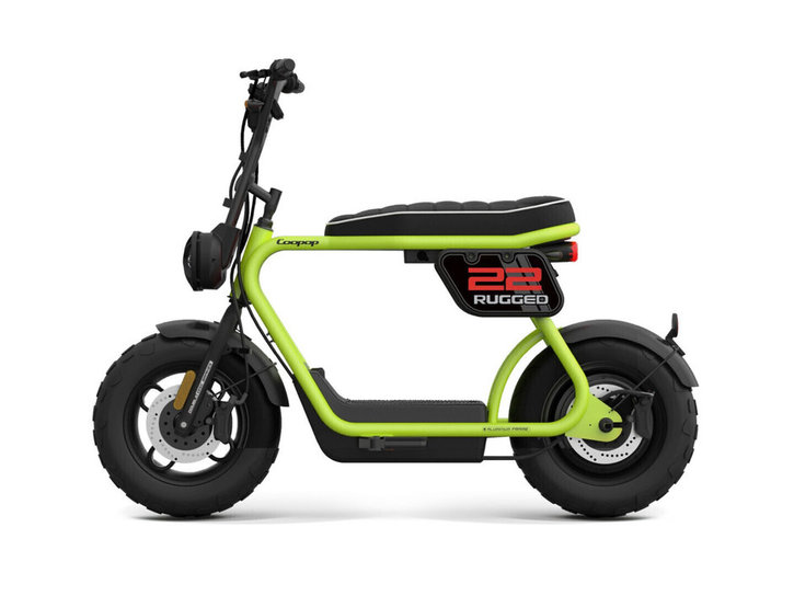 Sähkökulkuneuvot Coopop Rugged 2025 14324697