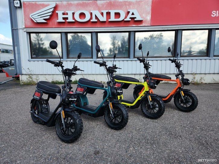 Sähkökulkuneuvot Coopop Rugged 2025 14343734