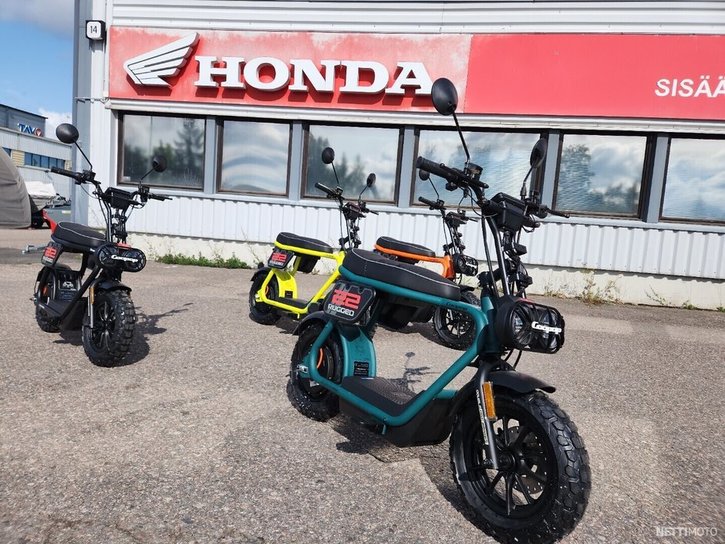 Sähkökulkuneuvot Coopop Rugged 2025 14343737