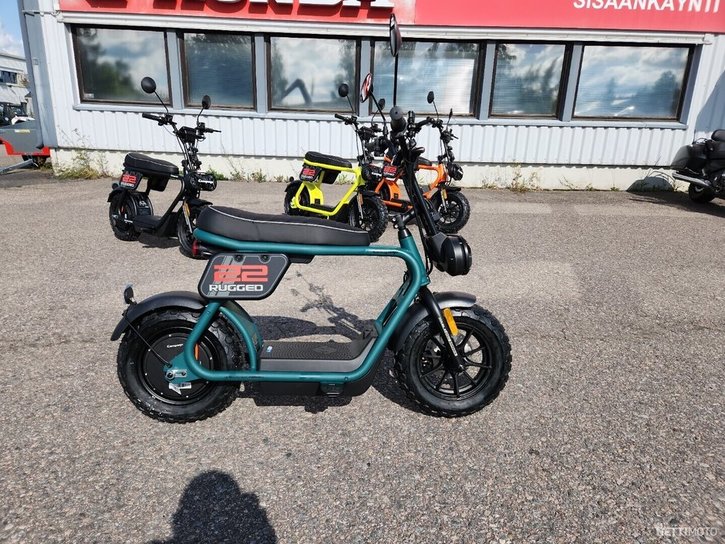 Sähkökulkuneuvot Coopop Rugged 2025 14343742