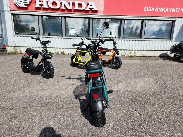 Sähkökulkuneuvot Coopop Rugged 2025 14343743