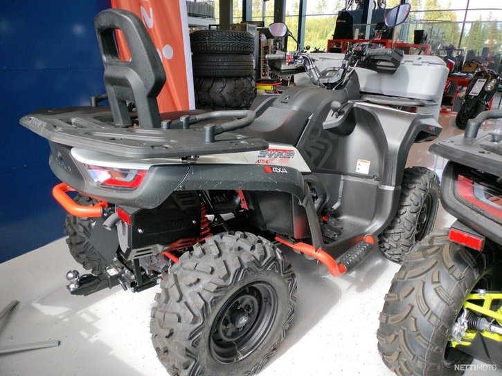 Mönkijä Segway Snarler 2025 14403420