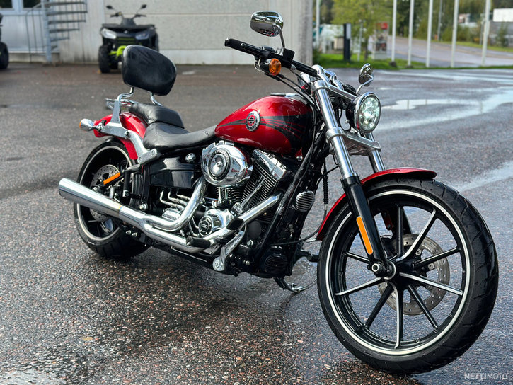 Moottoripyörä Harley-Davidson Softail 2013 14629042