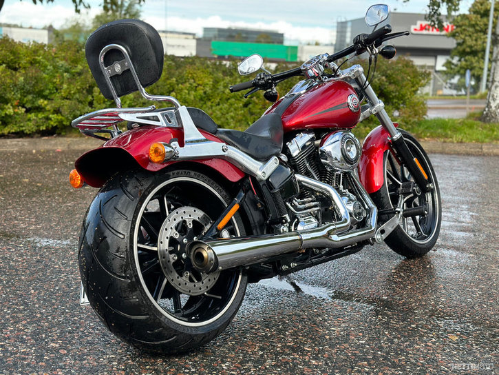 Moottoripyörä Harley-Davidson Softail 2013 14629043