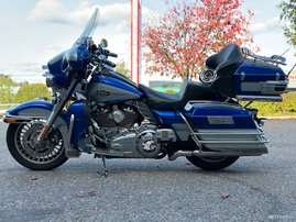 Moottoripyörä Harley-Davidson Touring 2010 14760861