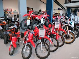 Moottoripyörä Honda CRF 2024 15006208