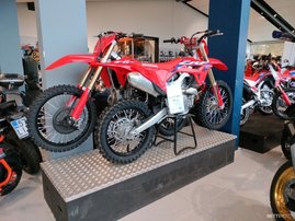 Moottoripyörä Honda CRF 2024 15006210