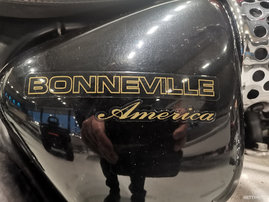 Moottoripyörä Triumph America 2002 15303114