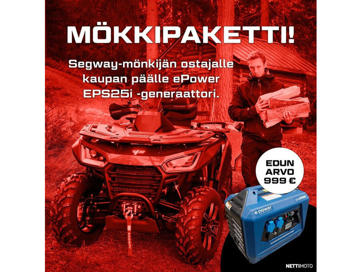Mönkijä Segway Snarler 2024 22333717