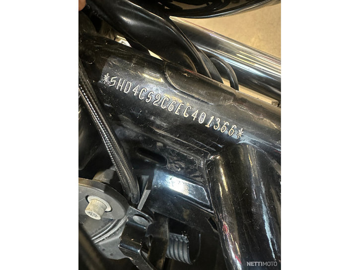 Moottoripyörä Harley-Davidson Sportster 2014 15799829