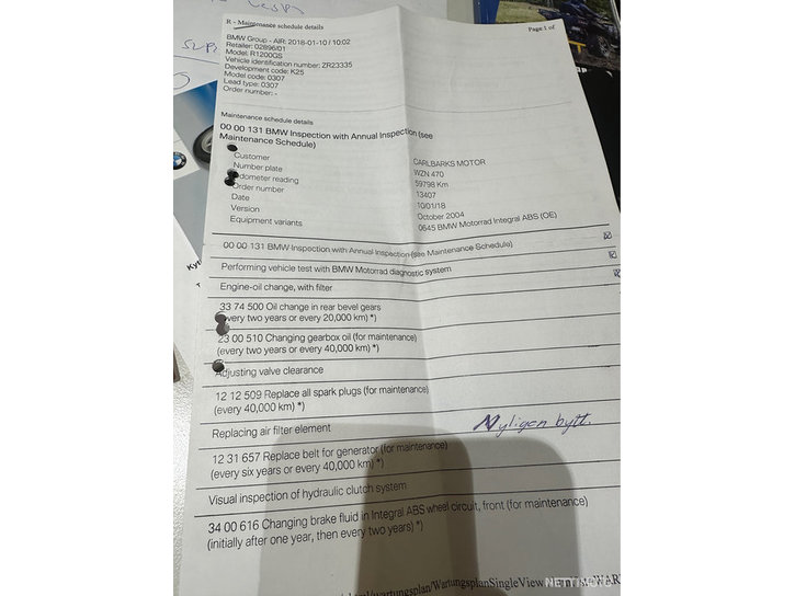 Moottoripyörä BMW R 2005 15943648