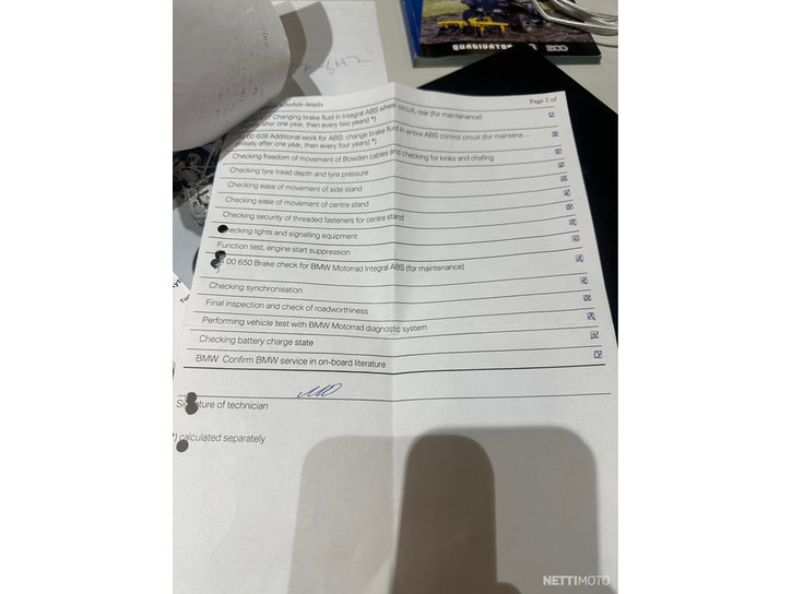 Moottoripyörä BMW R 2005 15943649