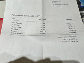 Moottoripyörä BMW R 2005 15943650