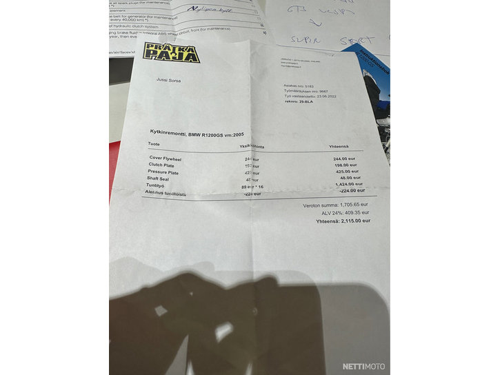 Moottoripyörä BMW R 2005 15943650