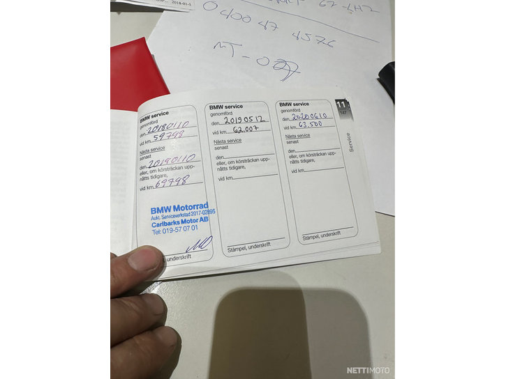 Moottoripyörä BMW R 2005 15943651