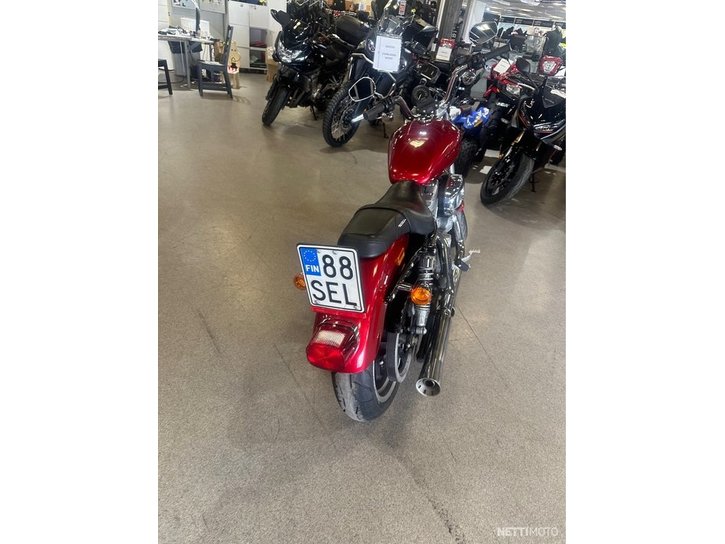 Moottoripyörä Harley-Davidson Sportster 2012 15957387