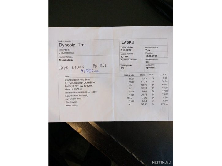 Moottoripyörä BMW R 2006 16066412